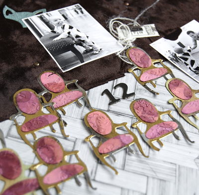 Ножи для вырубки "Присядьте, пожалуйста"