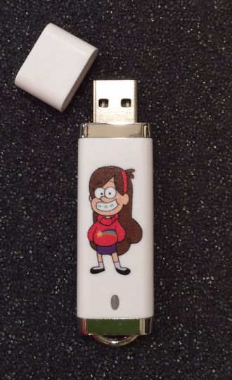 USB-флешка 4Gb Gravity Falls Mabel Гравити Фолз Мейбл