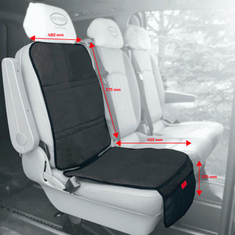 HEYNER Seat+Backrest Protector Защитный коврик на сиденье и спинку