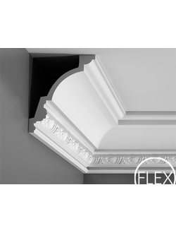 Карниз гибкий C301F - 17*14,4*200см