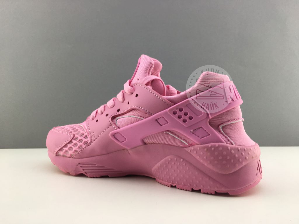 Купить кроссовки Nike Air Huarache Розовые женские в сетку в СПБ