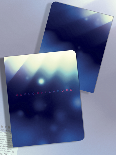 Тетради яркий Градиент 4 дизайна - 48 листов