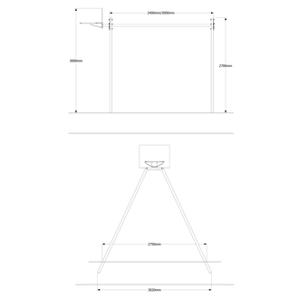 Уличные качели Sv Sport Maxi УК130К