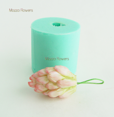 "Верхушка гиацинта" силиконовый молд .