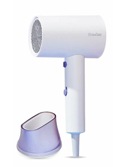 Фен для волос Xiaomi ShowSee Anion Folding Hair Dryer A4 (белый)