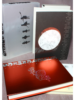 Оригинальный Арт Бук Puella Magi Madoka Magica - Production Note - Limited Edition (Девочка-волшебница Мадока заметки аниматоров)