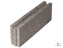 Керамзитобетонный блок Lakka UH-100P