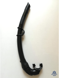 Трубка для дайвинга Sea Wolf силиконовая мягкая