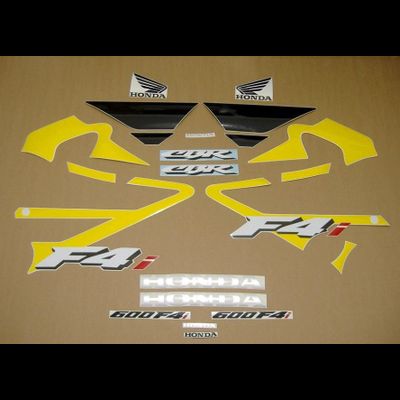 Наклейки на Honda CBR #465