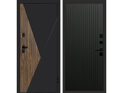 Дверь входная Матрикс ультра с панелью