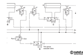 Схема принципиальная DIN 74253 Тормозное оборудование для автомобилей и прицепов графические символы