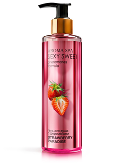 LB-16142 Гель для душа с феромонами Strawberry Paradise 200 мл