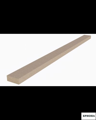 Интерьерная рейка  С1116 без пленки, под покраску  16*40*2700