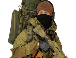 Спецназ ГРУ - Коллекционная фигурка 1/6 (GS-002) - китбаш GSoldiers (собранная фигурка)