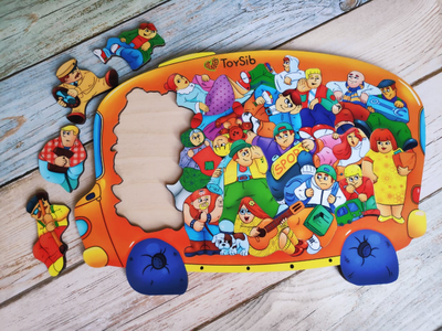 Пазл "Час пик"