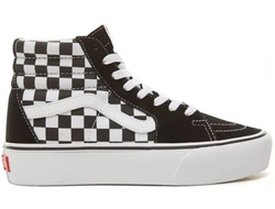 Vans SK8-Hi Platform 2.0 Checkerboard Black