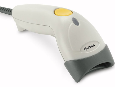 Ручной сканер штрих кодов Zebra LS1203 (Symbol)