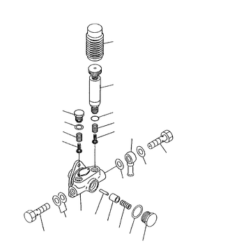 105220-6280 Насос топливный ручной  Doosan DH220-5