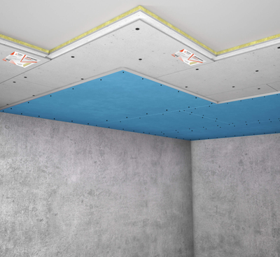 Система звукоизоляции под натяжной потолок «Слим А»