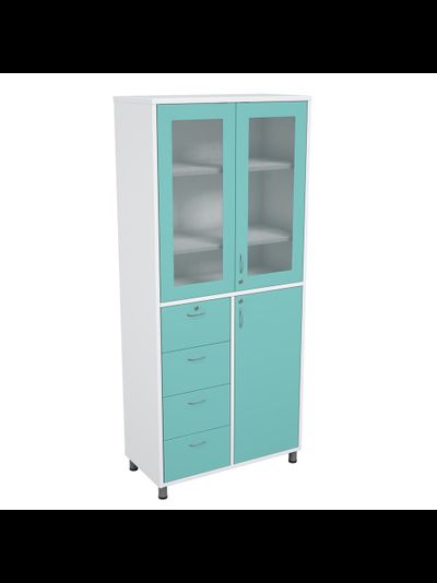 Шкаф медицинский для медикаментов ШММ-2.2.3