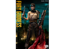 Фуриоса (Аня Тейлор-Джой, "Фуриоса: Хроники Безумного Макса") - Коллекционная фигурка 1/6 Fury Goddess (PT-0013) - Premier Toys