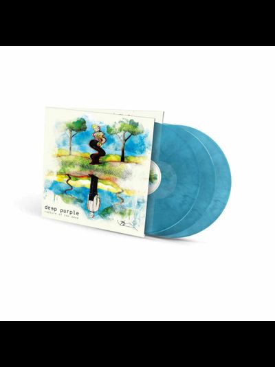 Deep Purple - Rapture Of The Deep 3-LP Sky Blue Deluxe 20th Anniversary
