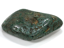 Малахит, азурит в породе, Россия, Кемеровская область (117*70*44 мм, 598 г) №29476