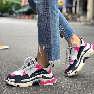 Triple s balenciaga 36 sales