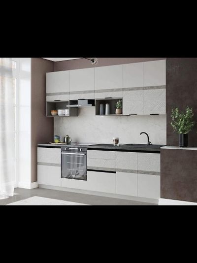 Кухонный гарнитур Бостон  размер 260 см