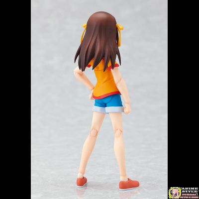 Фигурка фигма Харухи Судзумия (figma Suzumiya Haruhi Middle School Ver.)