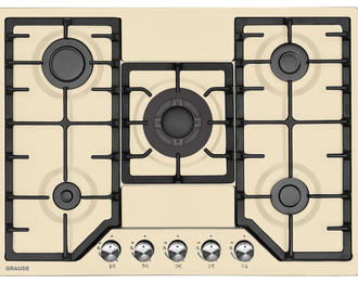 Газовая варочная панель GRAUDE GS 70.1 CM купить в Севастополе