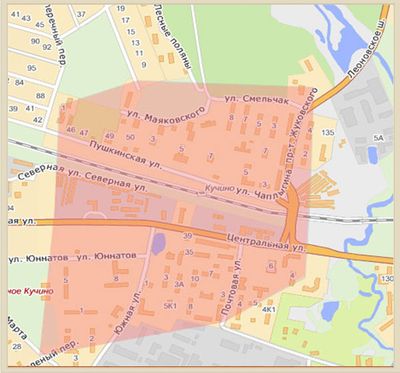 Кучино (100 щитов)