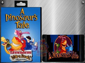 A Dinosaurs Tale, Игра для Сега (Sega Game)