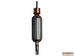 Ротор электродвигателя для окрасочного аппарата ASPRO-1900