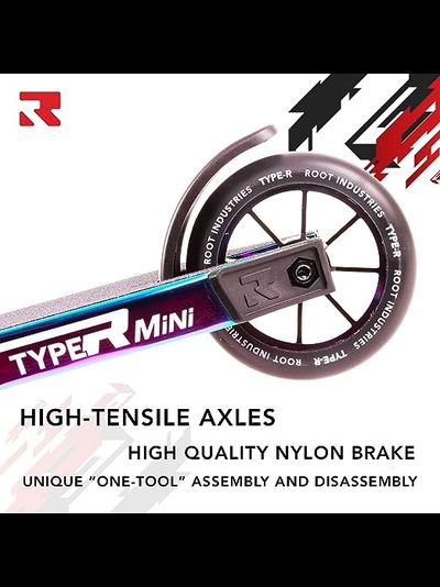 Самокат Root Ind. Type R mini бензин