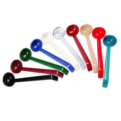 Половник 25 мл, длина ручки 22 см, поликарбонат, прозрачный