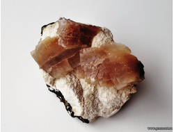 Гейландит на Мордените