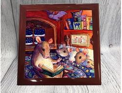 Шкатулка "Крыса" №9