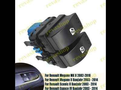 Блок кнопок, стеклоподъемник, Renault, автозапчасти, оригинальные запчасти, неоригинальные запчасти,