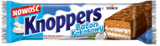 Батончик  Шторк Кноперс Кокос 40гр (40)