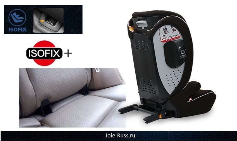 ISOFIX - надежная система крепления детских автокресел в автомобиле