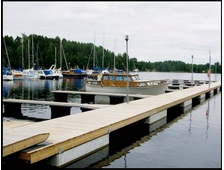 Понтоны для катеров, яхт, яхт-клубов, марин. ГК "Морское Согласие"