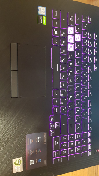 ASUS ROG STRIX-G GL731GU-EV216T ( 17.3 FHD IPS 144HZ I7-9750H GTX1660TI(6Gb) 16Gb 2TB + 512SSD )