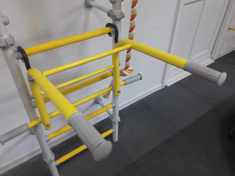 Турник-брусья, 2 в 1 Романа