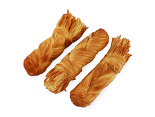 МИНИ Косичка копченая (продукт белково-жировой), ТМ Фома Лукич, в упаковке 500 гр