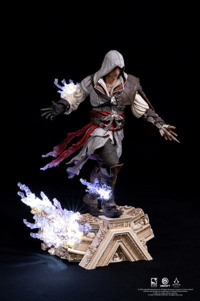 ПРЕДЗАКАЗ - Эцио Аудиторе (серия Assassin's Creed)  - Коллекционная СТАТУЯ 1/8 Assassin’s Creed Animus Ezio (PA048AC) - PureArts ?ЦЕНА: 21500 РУБ.?