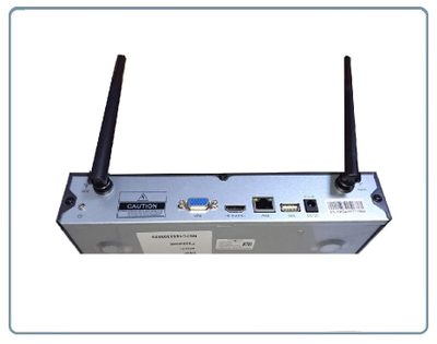 Комплект беспроводной системы видеонаблюдения, видеорегистратор + 4 видеокамеры, HD (www.e-seenet.com)