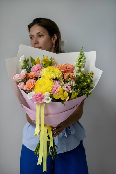 Букет цветов № 511