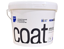 AIRLESS Porcelan СМиТ Финишная шпатлевка  FINE FINISH  17кг