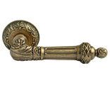 Дверные ручки RUCETTI RAP-CLASSIC 3 OMB Цвет - Старая античная бронза